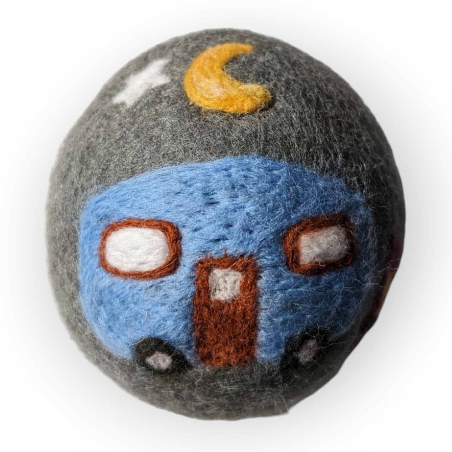Camping Felted Wool Dryer Ball