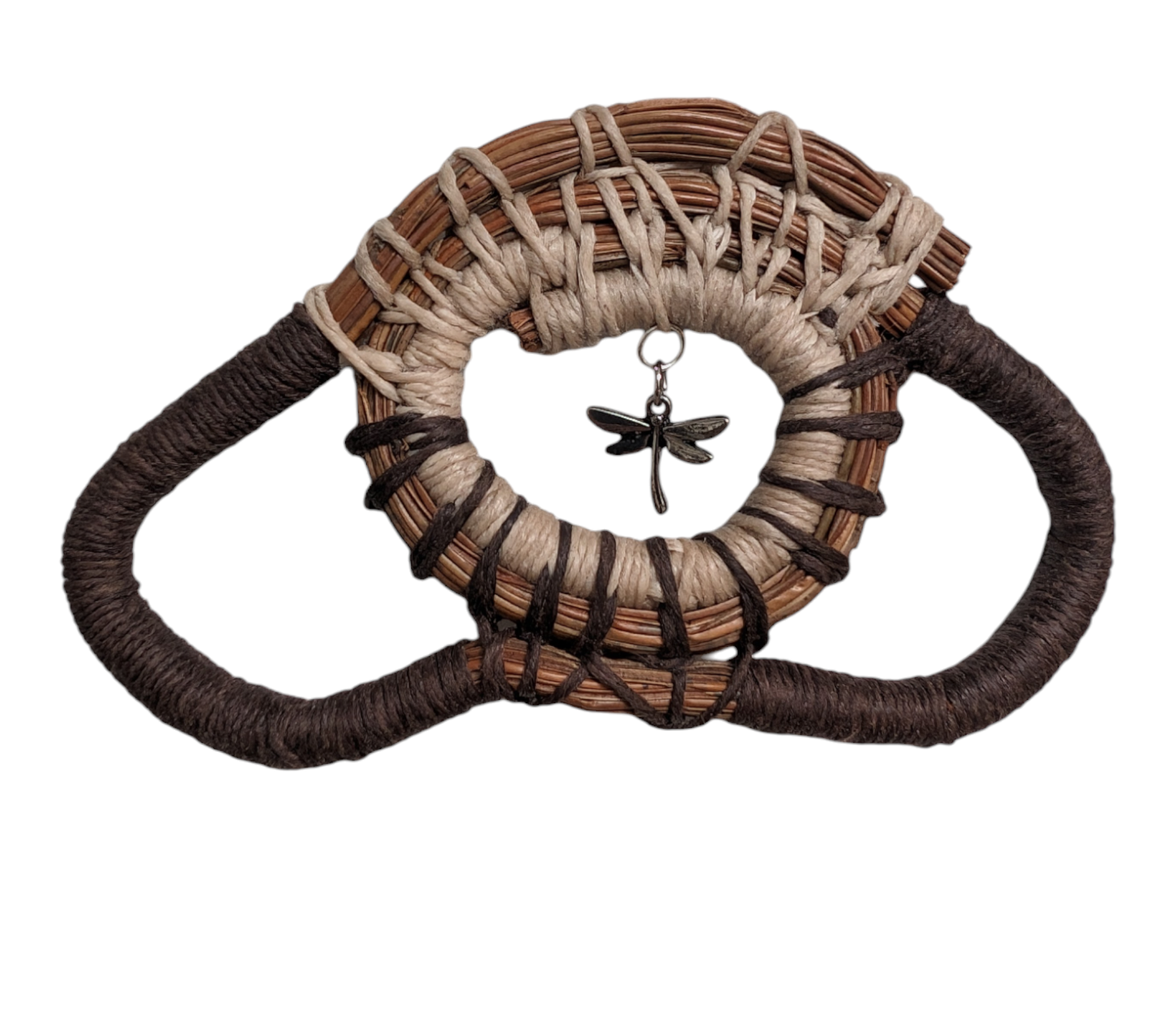 Eleanor -SOLD OUT - MESSAGE FOR THIS STYLE- Pine Needle Hair Basket W/Pin