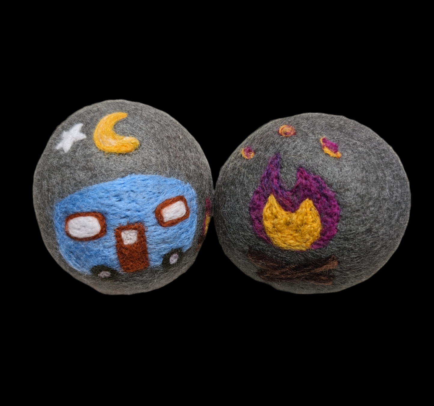 Dryer Ball Needle Felting Kit