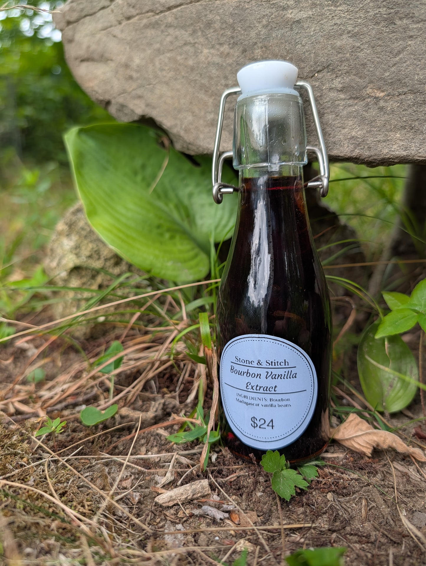 Bourbon vanilla extract