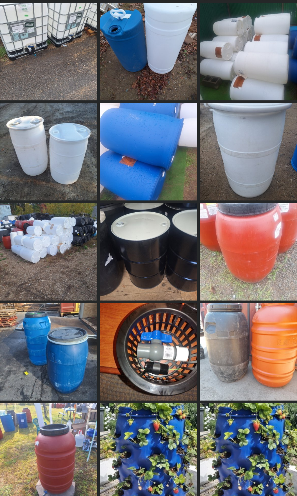 Heavy Duty Barrels