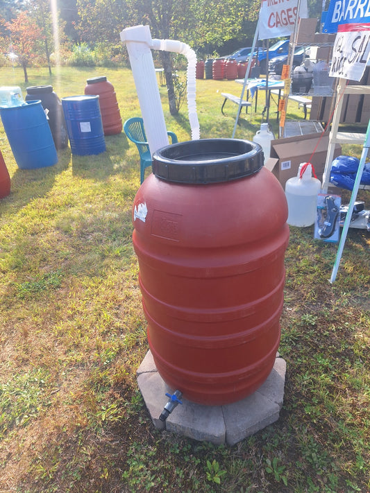 58 Gallon LG Rain Barrels