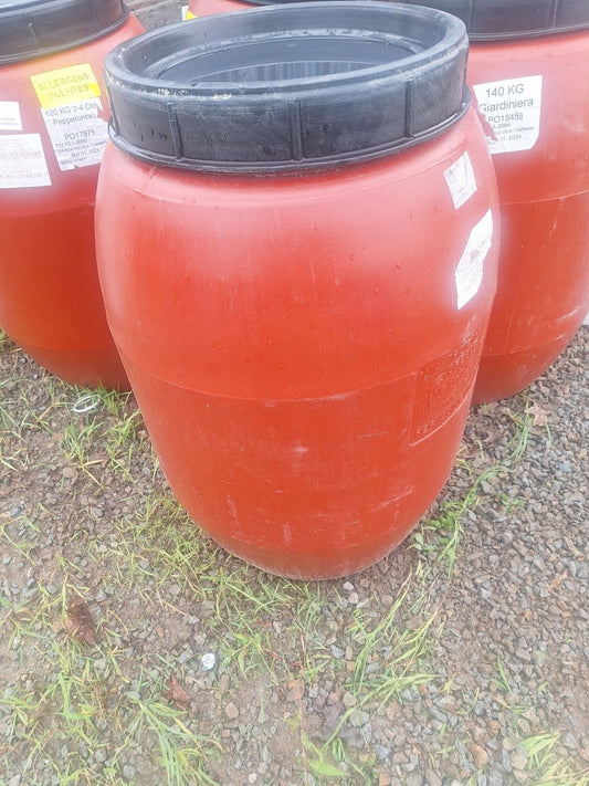 51 Gallon Food Grade Sm Olive Barrel