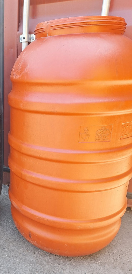 58 Gallon Food Grade LG Olive Barrel