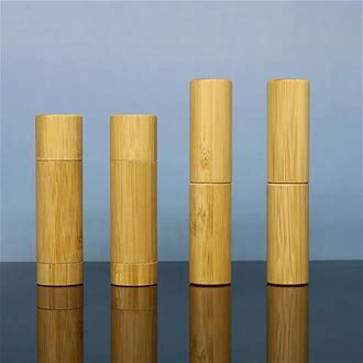 Bamboo Casing, Tallow Lip Balm