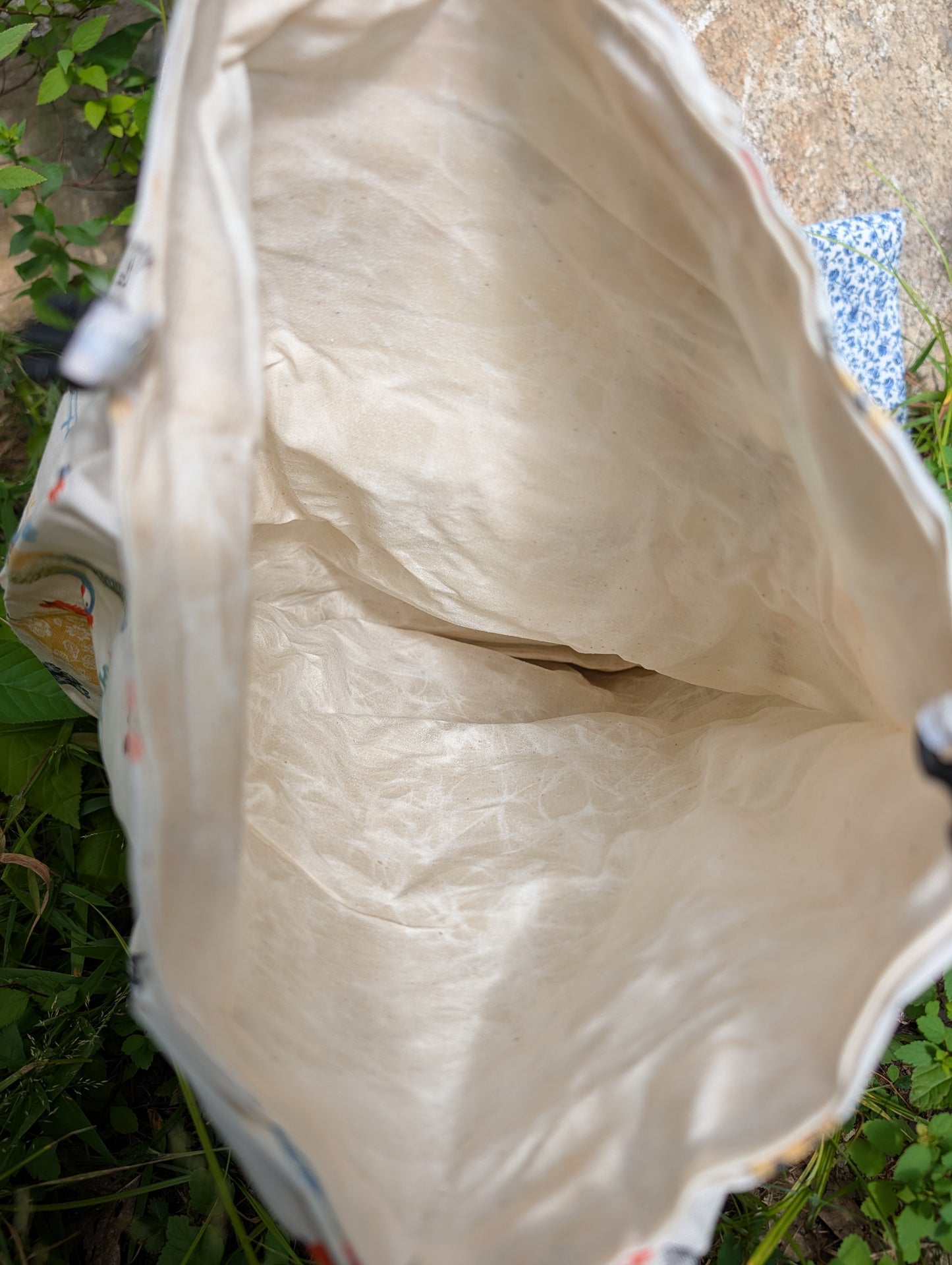 Beeswax bread bag