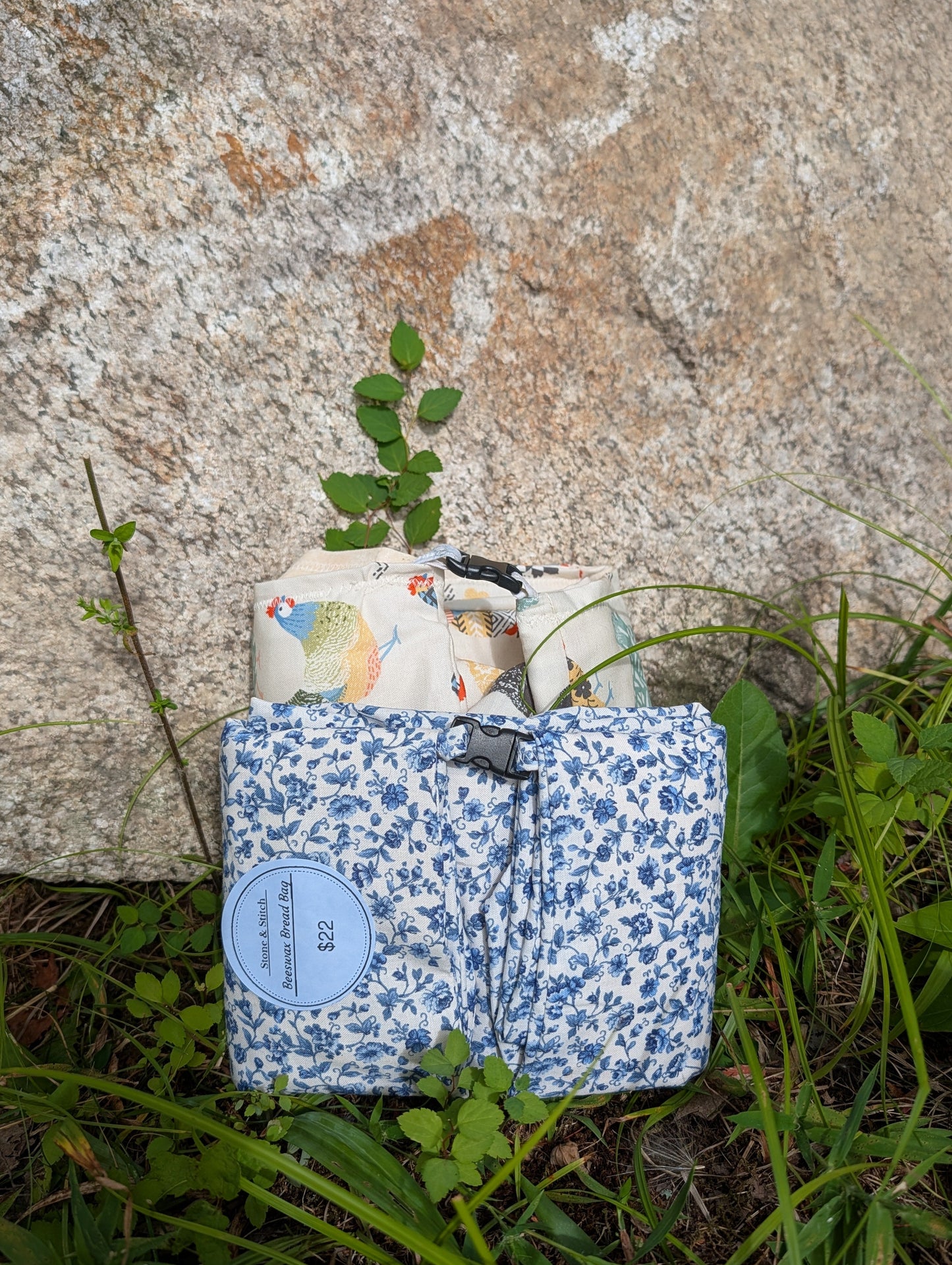 Beeswax bread bag